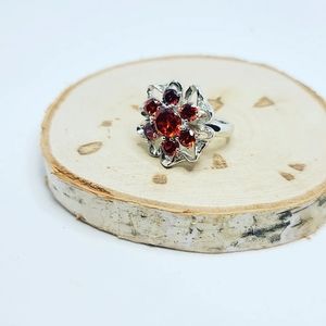 Zirconia 🍷Cocktail ring size 9